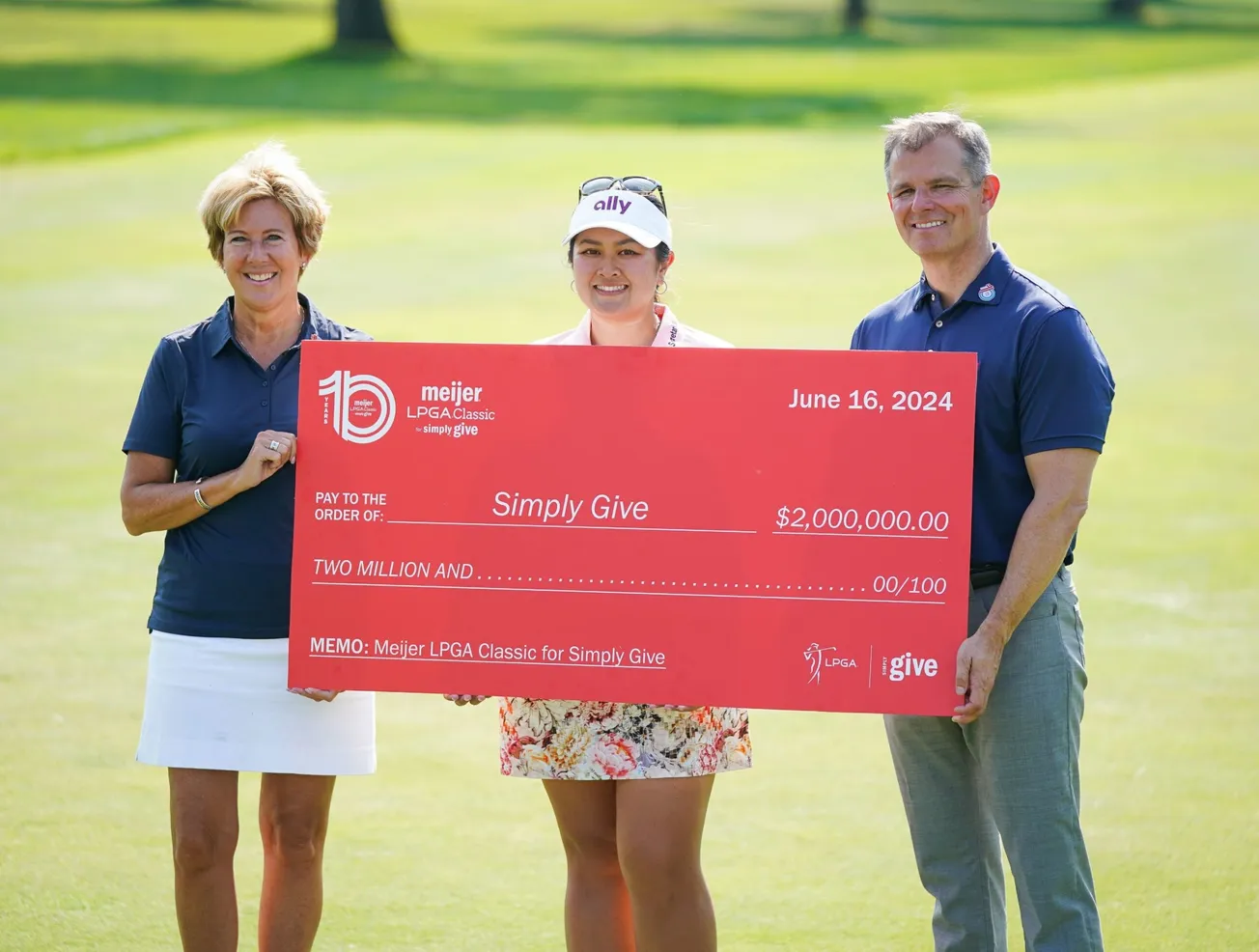 Meijer LPGA Classic generates $2 million for Simply Give program