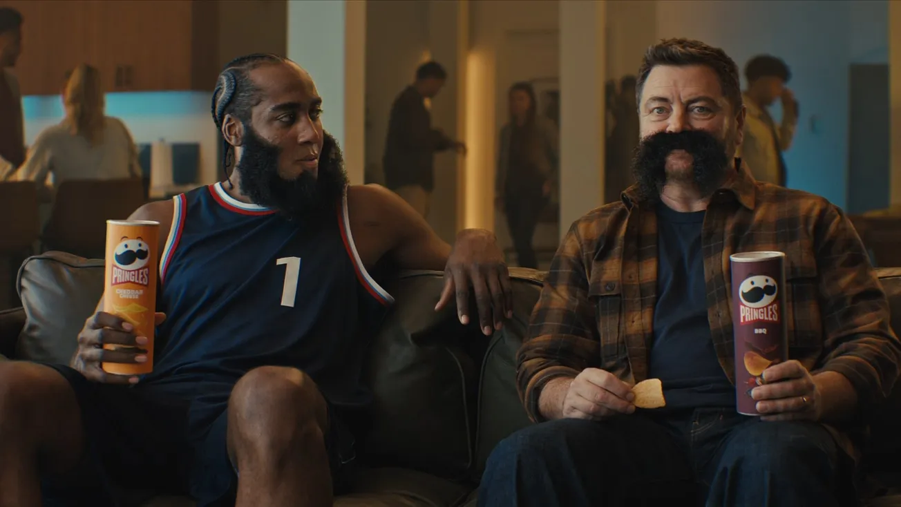 Pringles launches star-studded 2025 Big Game spot