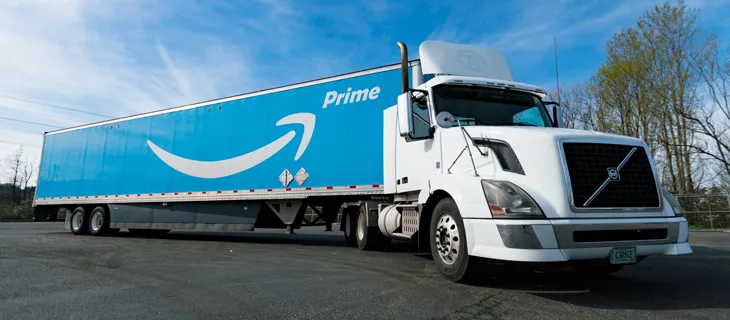 Amazon delivery gets faster