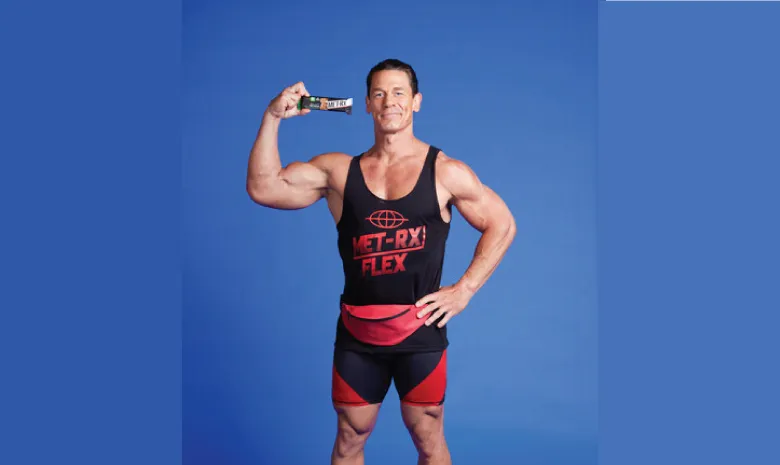 MET-Rx releases marketing campaign with John Cena