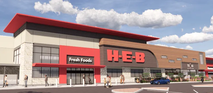 H-E-B exterior