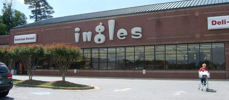 Ingles Market store exterior