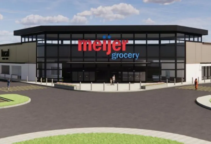 Meijer to open first grocery format store in Indiana