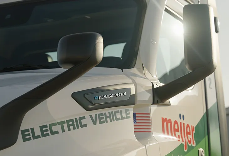 Meijer EV truck