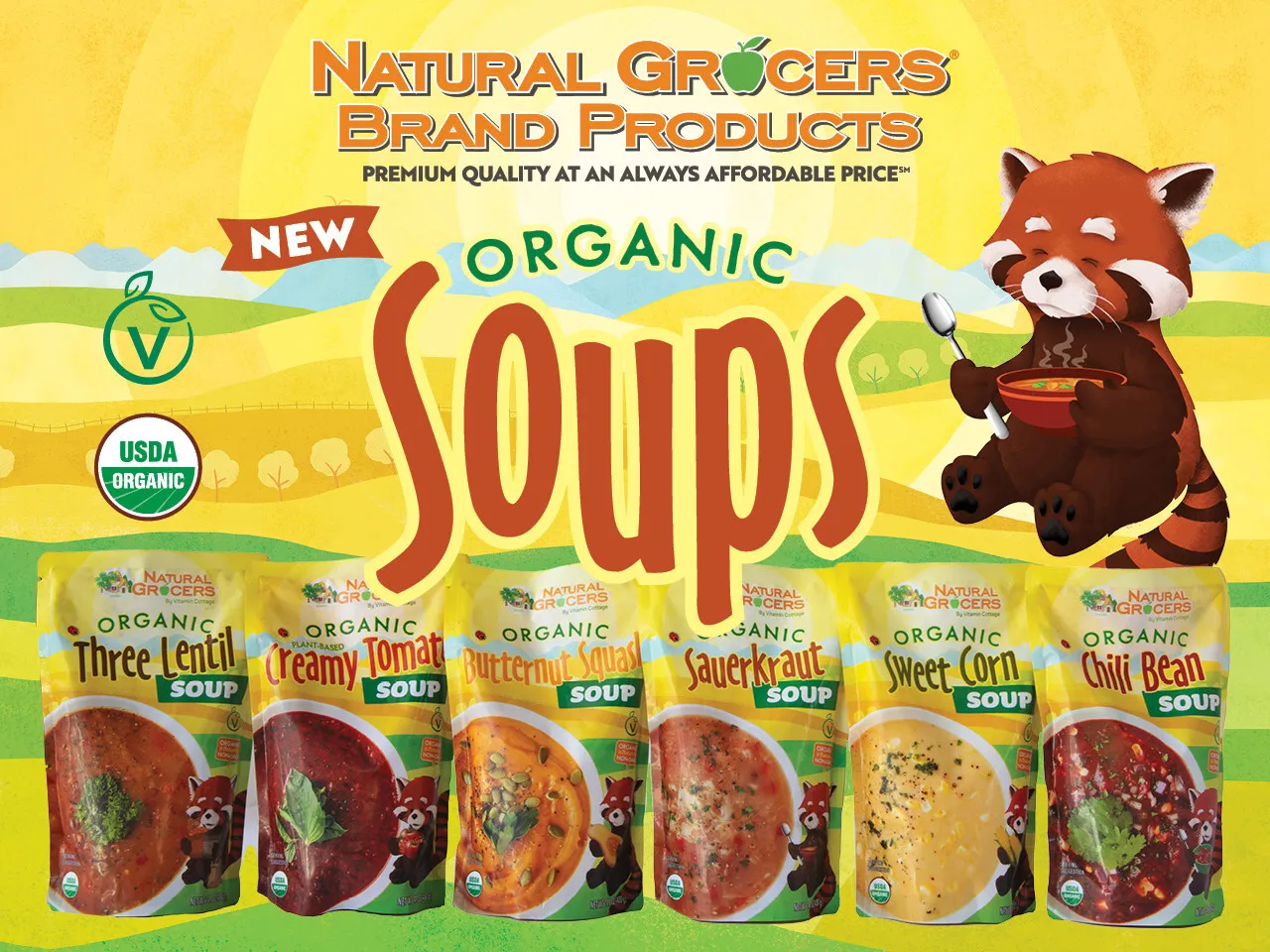 Natural Grocers launches organic soups for winter