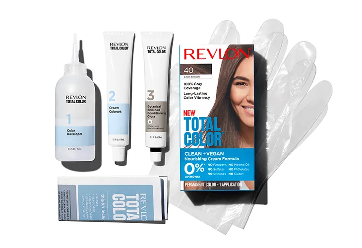 Revlon launches Total Color