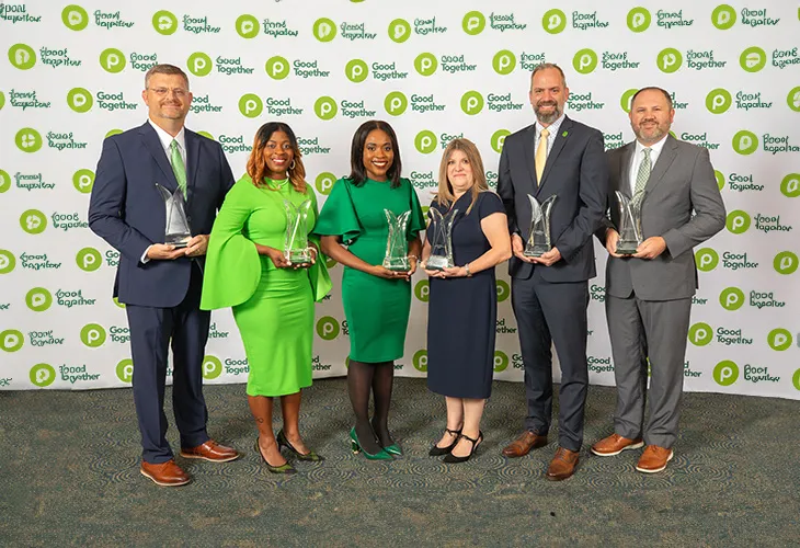 Publix honors associates for community service