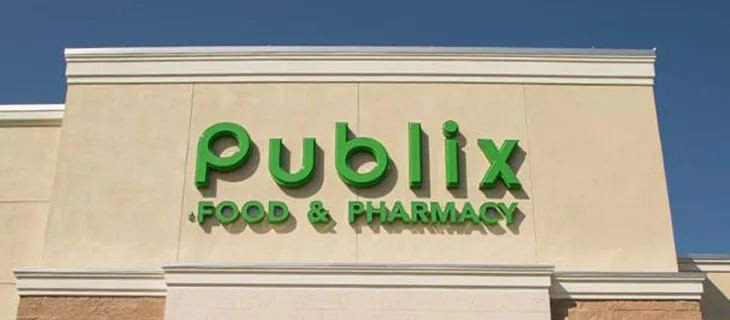 Publix store exterior