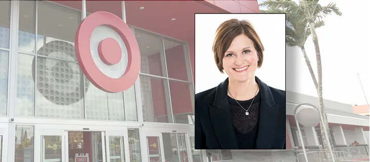 Jill Sando Target