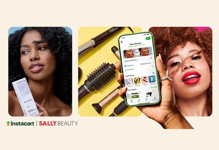 Sally Beauty and Instacart to offer same-day delivery