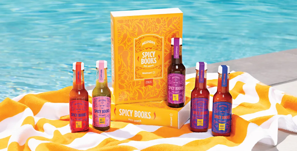 Walmart launches “Spicy Summer” campaign