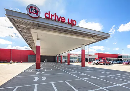 Target Drive Up