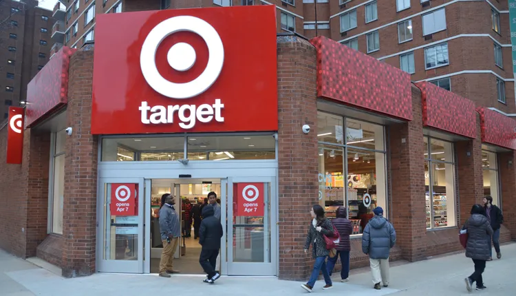 Target small-format store