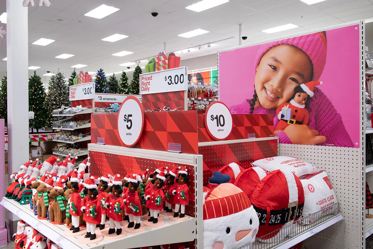 Target wooing holiday shoppers with early deals and special merchandise