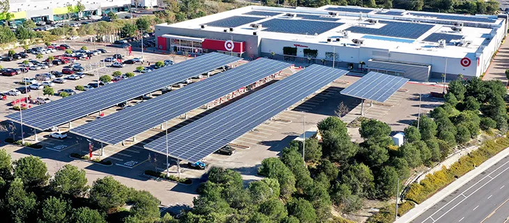 Target net zero energy store