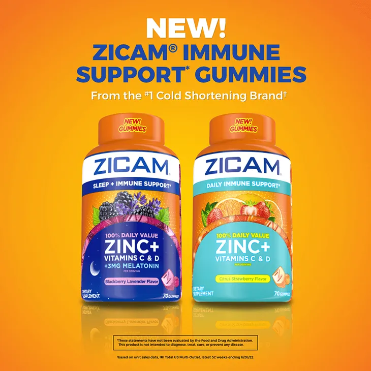 Zicam adds daily immune support products to lineup