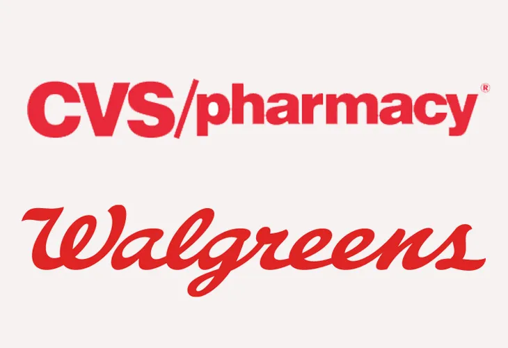 Walgreens CVS