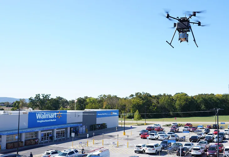 Walmart drone