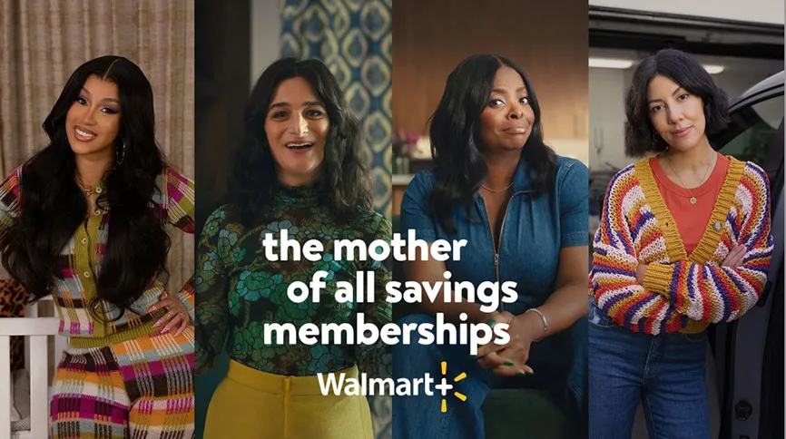 Walmart+ mothers