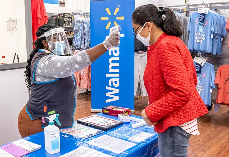 Walmart vaccination