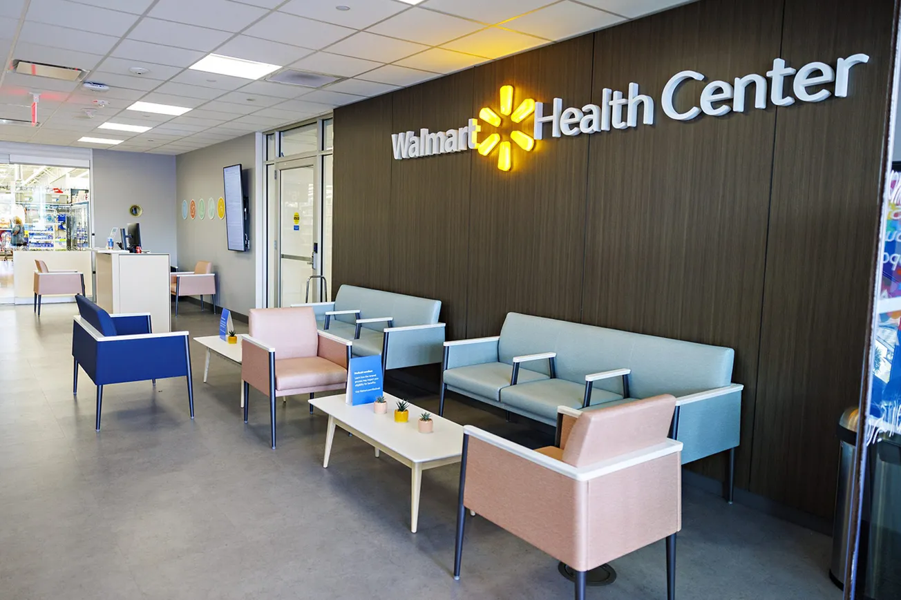 Walmart Health spaces to become senior-focused primary care centers