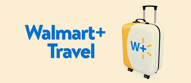 Walmart+ Travel