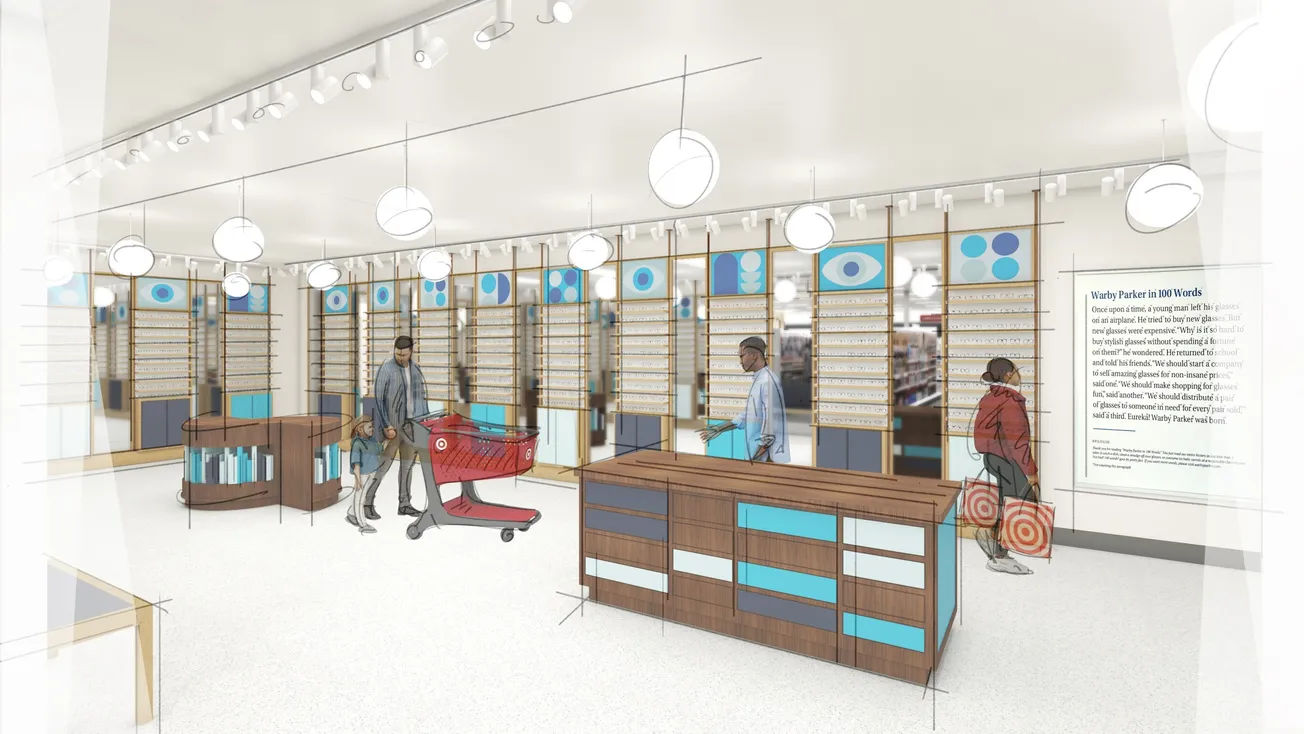 Designer eyewear meets convenience: Warby Parker comes to Target