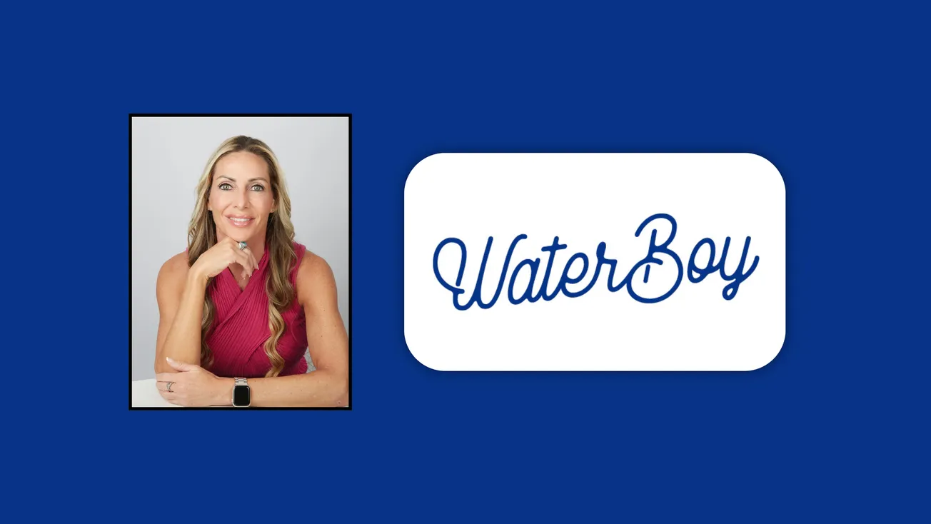 Former VP of Sales at Liquid I.V. joins Waterboy as Chief Strategy Officer