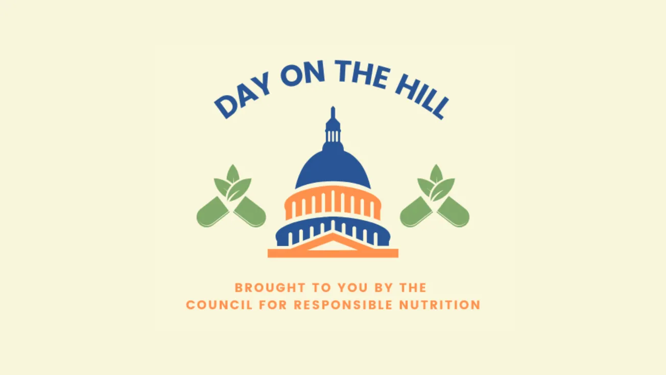 CRN announces 2025 ‘Day on the Hill’ to advocate for dietary supplement industry