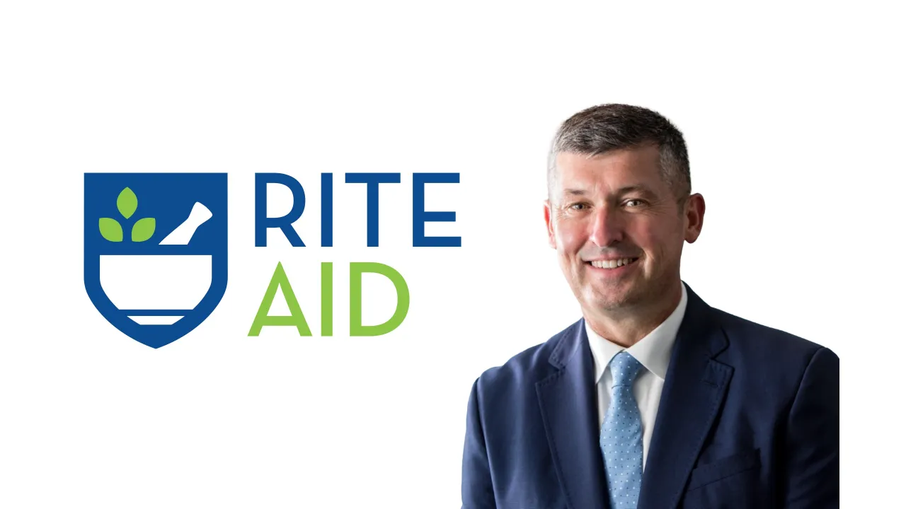 Bryant Harris joins Rite Aid as chief merchandising officer