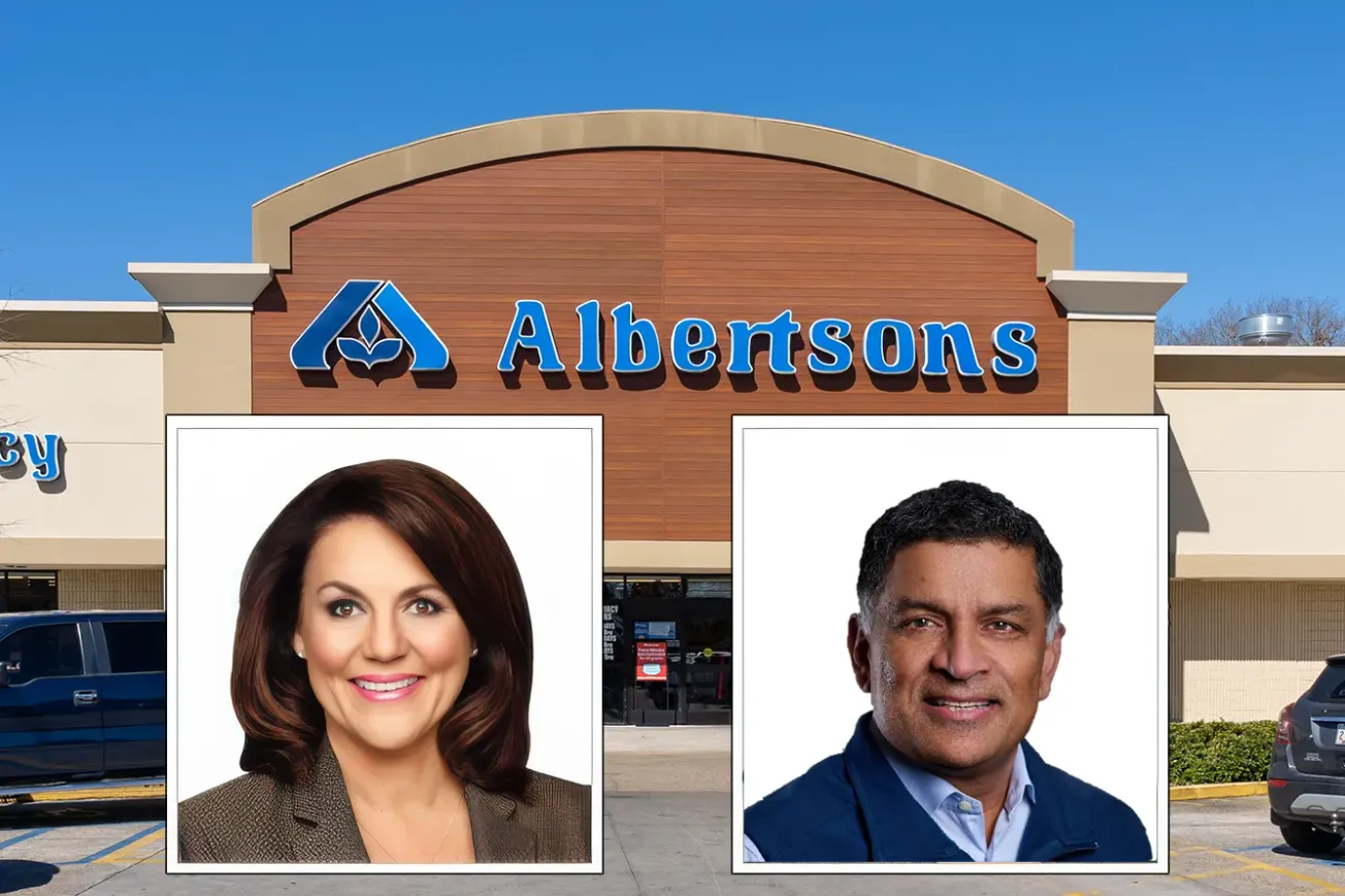 Susan Morris to succeed Vivek Sankaran as Albertsons CEO