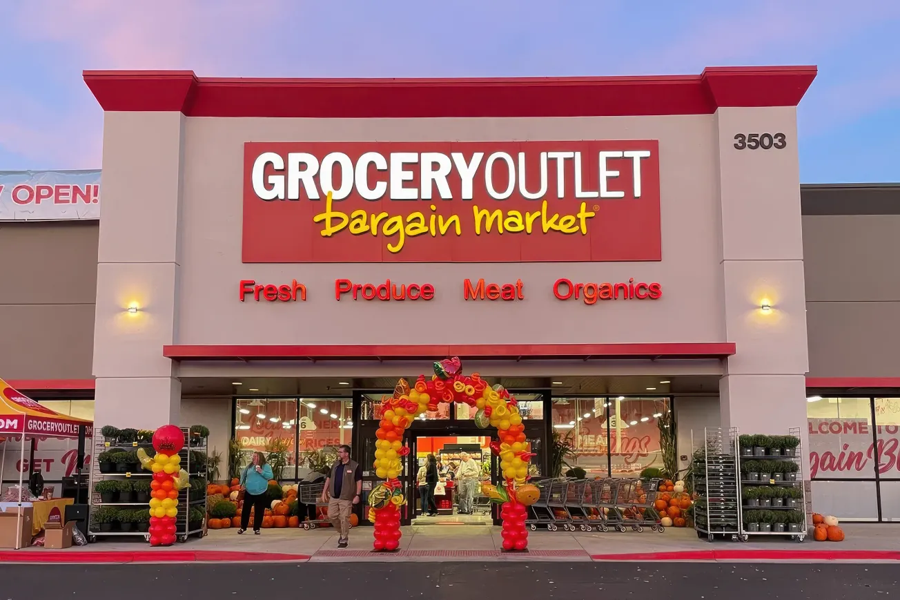 Jason Potter named president and CEO of Grocery Outlet Holding Corp.