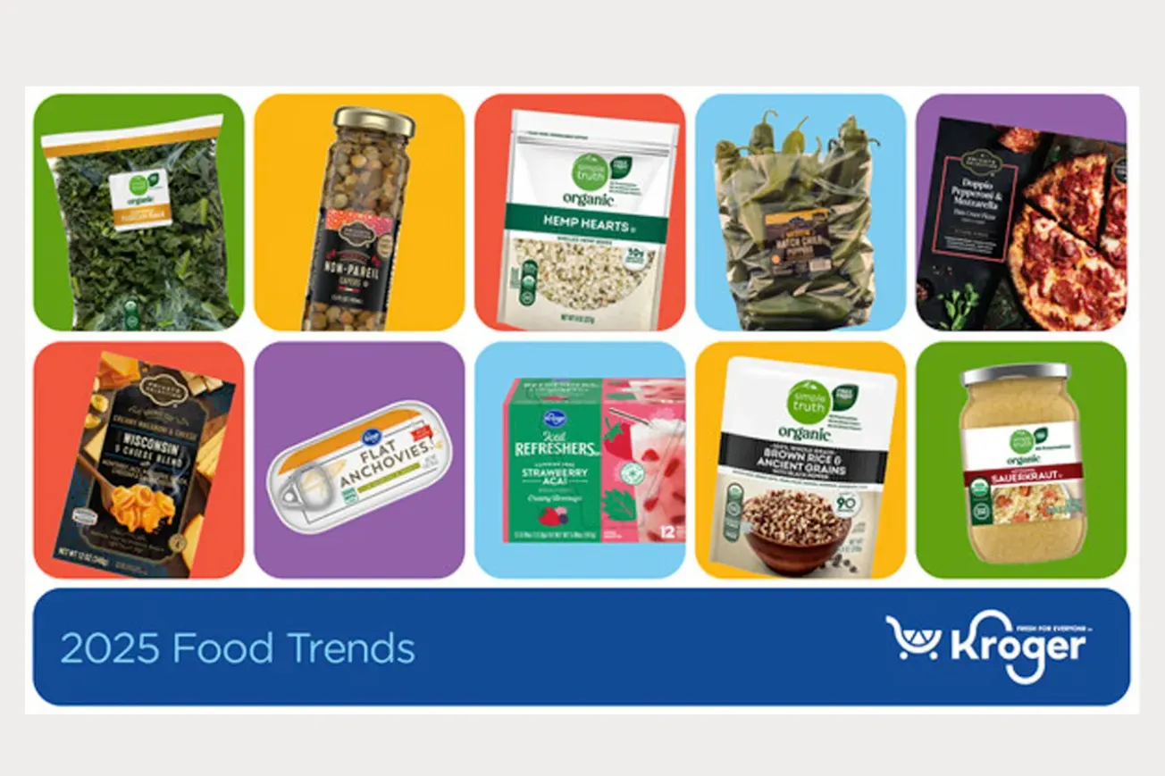 Kroger reveals its top food trends for 2025: Bold flavors and protein power lead the way