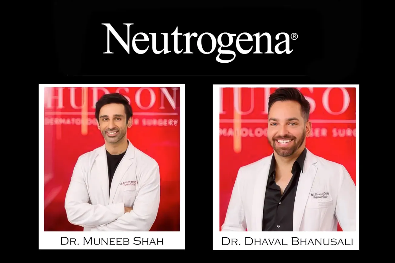 Neutrogena launches collaboration with two renowned dermatologists