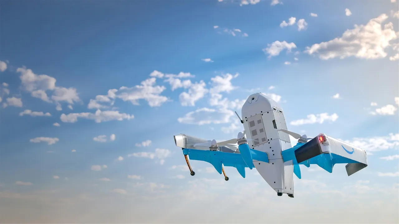 Amazon starts new testing on Prime Air delivery drones