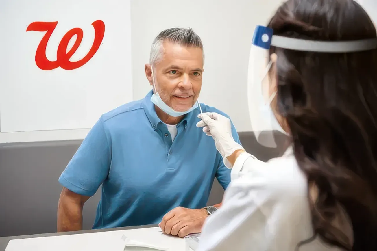 Walgreens offers no-cost rapid COVID-19 and flu testing to military veterans