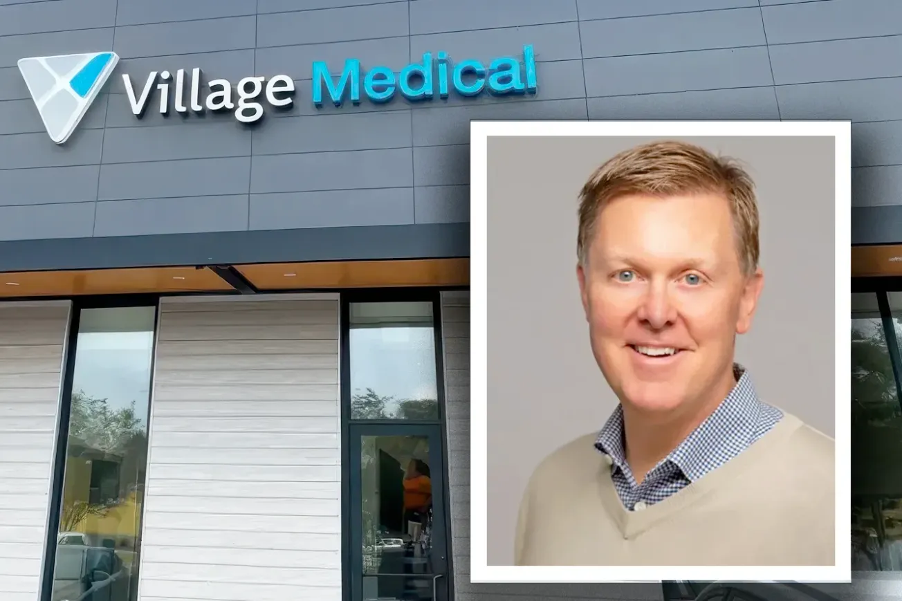 Cofounder Tim Barry steps down as CEO of VillageMD